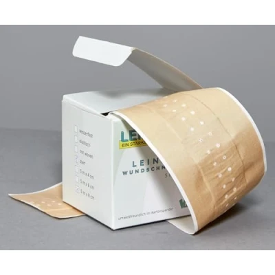 Abbildung von LEINAWERKE 70005 LEINAPLAST adhesive bandages 5 m x 8 cm ST 1 pc.