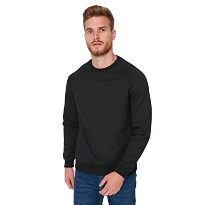 Abbildung von Trendyol Herren Gerade Lange Ärmel Regulär Sweatshirts