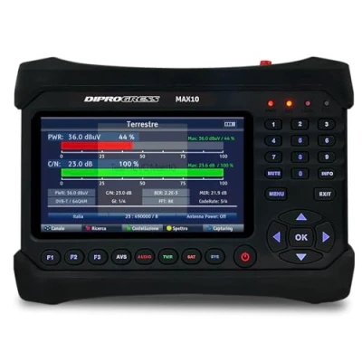 Abbildung von DIPROGRESS DVB T2 S2 HEVC 10bit DCSS DPMAX10