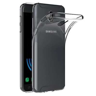 Abbildung von AICEK Samsung Galaxy J5 2017 Hülle, Transparent Silikon Schutzhülle für Case Crystal Clear Durchsichtige TPU Bumper Handyhülle (5,2 Zoll SM J530F)