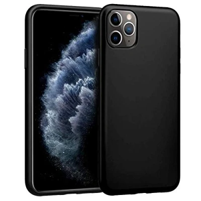 Abbildung von Cool Silikonhülle für iPhone 11 Pro (Schwarz)