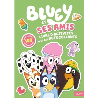 Abbildung von Bluey et ses amis Activités autocollants: autocollants