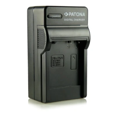 Abbildung von PATONA 3in1 Ladegerät DMW BCF10 BCF10E CGA S106C kompatibel mit Panasonic Lumix DMC F3 FH1 FH22 FP8 FS6 FS10 FS25 FS62 und weitere...