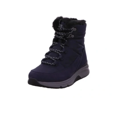 Abbildung von Gabor Rollingsoft Snowboot/Winterstiefel, Damen, Größe: 40, Blue Schuhe