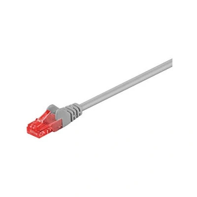 Abbildung von Goobay 68454 CAT 6 Patchkabel, U/UTP, Grau
