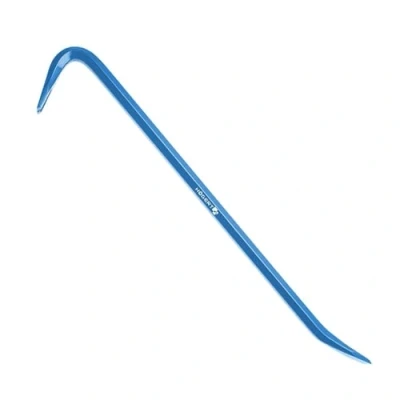 Abbildung von HÖGERT TECHNIK Brecheisen, Brechstange sechskant aus Kohlenstoffstahl, Optimale Hebelwirkung und Biegefestigkeit, 600x18 mm, Härte HRC 42 48