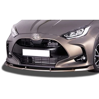 Abbildung von Frontspoiler Vario X kompatibel mit Toyota Yaris 2020 exkl. GR (PU), Unlackiert