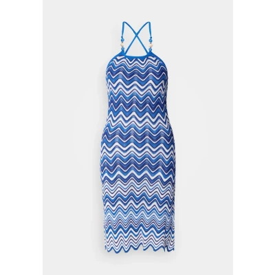 Abbildung von Morgan Strickkleid, Damen, Größe: 34, Saphir