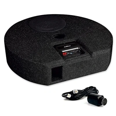 Abbildung von Axton ATB20RXF Aktivsubwoofer für die Reserveradmulde 100 W RMS Subwoofer