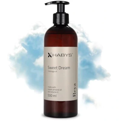 Abbildung von Habys Massageöl REYA Sweet Dream Öl Süßlich blumiger Duft 500 ml