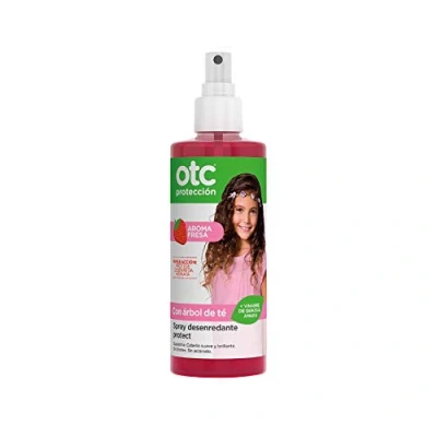 Abbildung von OTC Anti Läusemittel Protect Leave in Spray Erdbeerduft Schützt, Entwirrt und Spendet dem Haar Feuchtigkeit Tägliche Anwendung Ab 1 Jahr 250 ml, Clear
