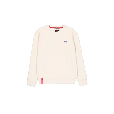 Abbildung von Alpha Industries Sweater &quot;Alpha Men Sweatshirts Basic Small Logo&quot;