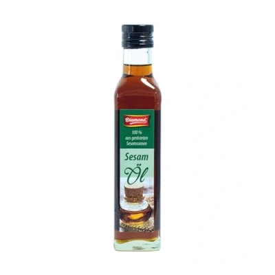Abbildung von Diamond Sesamöl, geröstet, 100% 250 ml 1 Stück