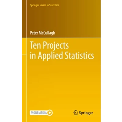 Abbildung von Ten Projects in Applied Statistics (Springer Series Statistics)