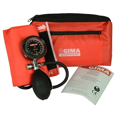 Abbildung von GiMa 32726 sfigmo London, Erwachsene, Rot Armband