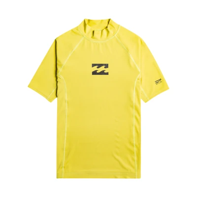 Abbildung von Billabong Waves ALL DAY Kurzarm Surfshirt für Kinder, Größe: 164, Agn