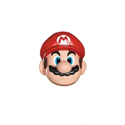 Abbildung von Nintendo Verkleidungsmaske Super Mario Maske Mario/ Erwachsen