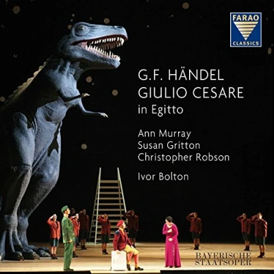 Abbildung von Georg Friedrich Händel: Giulio Cesare in Egitto Live Aufnahme aus dem Münchner Nationaltheater
