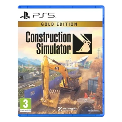 Abbildung von Construction Simulator, Gold Edition PS5