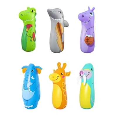 Abbildung von Bestway 52152, Tiere, 3 Jahr(e), Vinyl, Blau, Grau, Gelb