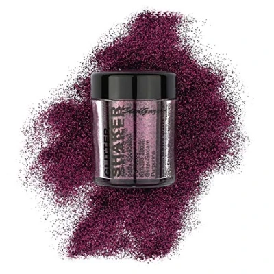 Abbildung von Stargazer Products Glitzer Streudose, granat, 1er Pack (1 x 5 g)