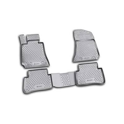 Abbildung von Passgenaue ELEMENT 3D Fussmatten Designed für Mercedes Benz E Class W212 2009 2016, 4 TLG.