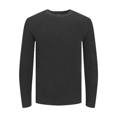 Abbildung von Jack &amp; Jones Jjematt CREW NECK NOOS Strickpullover, Herren, Größe: Medium, Caviar