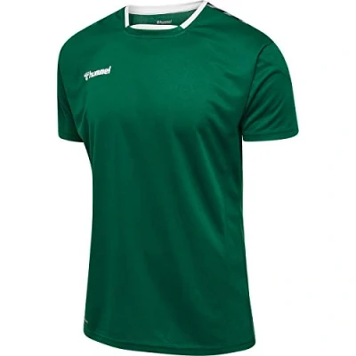 Abbildung von Hummel Tshirt print für Kinder, Größe: 128, Evergreen
