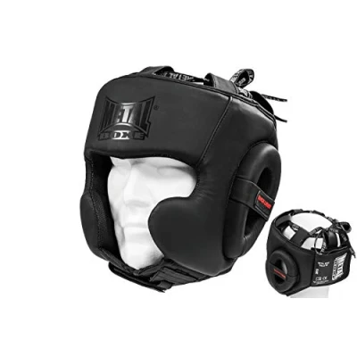 Abbildung von Metal Boxe Casque SEMI Integral Blacklight Unique