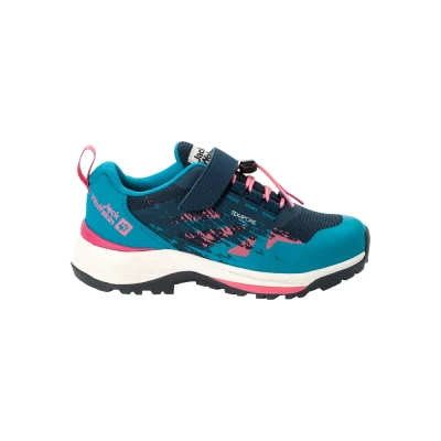 Abbildung von Jack Wolfskin Villi Hikingschuh für Kinder, Größe: 39, Dark sea Kunststoff/textil