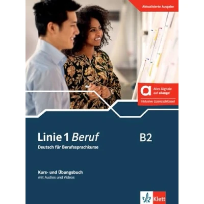 Abbildung von Linie 1 Beruf B2 Hybride Ausgabe allango: Deutsch für Berufssprachkurse. Kurs und Übungsbuch mit Audios Videos inklusive Lizenzschlüssel ... Beruf: Berufssprachkurse)
