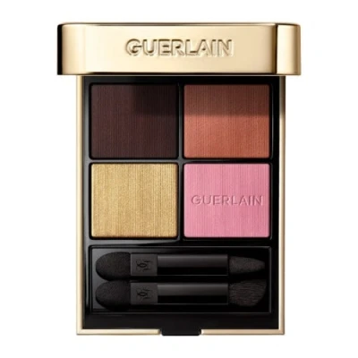 Abbildung von Guerlain Ombres g Lidschatten Palette 555 Metal Butterfly 6