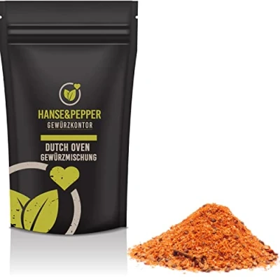 Abbildung von 500g Dutch Oven Gewürzmischung BBQ Rub für Schichtfleisch Gewürzzubereitung