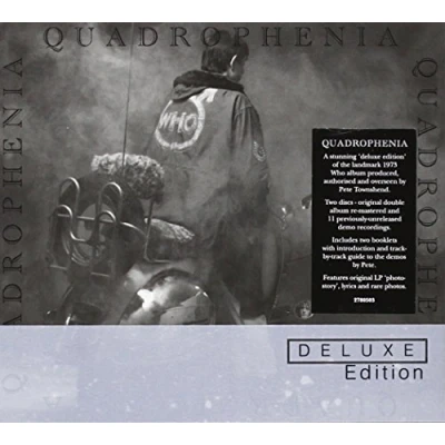 Abbildung von Quadrophenia (Deluxe Edition)