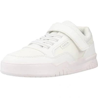 Abbildung von Geox J Perth Boy E Sneaker, White, 31 EU