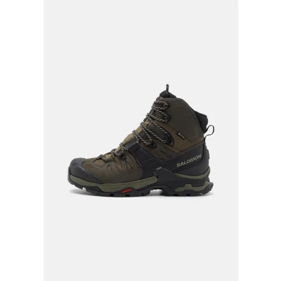 Abbildung von Salomon Quest 4 GTX Hikingschuh, Herren, Größe: 47 1/3, Olive night/peat/safari Schuhe