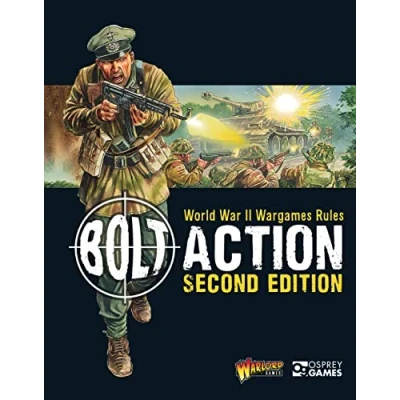 Abbildung von Bolt Action: World War II Wargames Rules: Second Edition