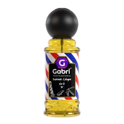 Abbildung von Gabri Barber Cologne After Shave Spray für Männer Rasur Duftwasser Aromatisch Intensiv Eau de mit praktischen Pump Spender Turkish (No2, 250 ml (1er Pack))