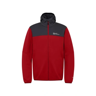 Abbildung von Jack Wolfskin FELDBERG HOODY M, adrenaline red