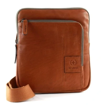 Abbildung von Strellson hyde park brian shoulderbag xsvz Braun