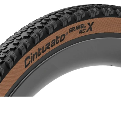 Abbildung von Pirelli Unisex Erwachsene Cinturato Gravel RC X Fahrradreifen, Classic, 40 622
