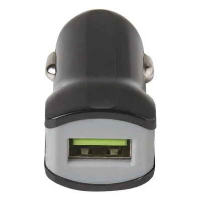 Abbildung von Celly Car Charger CCUSBTURBO KFZ Ladekabel für Handys 12 24VV schwarz