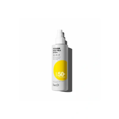 Abbildung von Face D Hydrasun Latte Solare Spray SPF50 150 ML Sonnenschutz, Größe: ml,