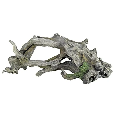 Abbildung von Nobby Aqua Ornaments HOLZ, 39,0 x 17,5 14,5 cm, 1 Stück