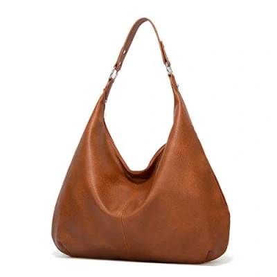 Abbildung von Ashioup Damen Hobo Crossbody Taschen, Gelb Braun