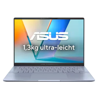 Abbildung von ASUS Vivobook S 14 OLED S5406SA QD229W 14&quot; WUXGA OLED, Intel Core Ultra 7 256V, 16GB RAM, 1TB SSD, Windows 11