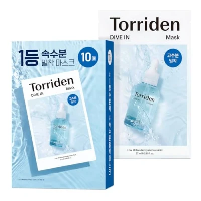 Abbildung von TORRIDEN DIVE IN Low Molecular Hyaluronic Acid Mask 27 ml