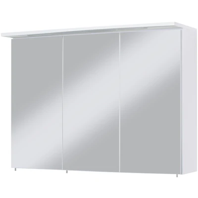 Abbildung von HELD MÖBEL Spiegelschrank &quot;Flex&quot;, Breite 90 cm, mit 3D Spiegeleffekt