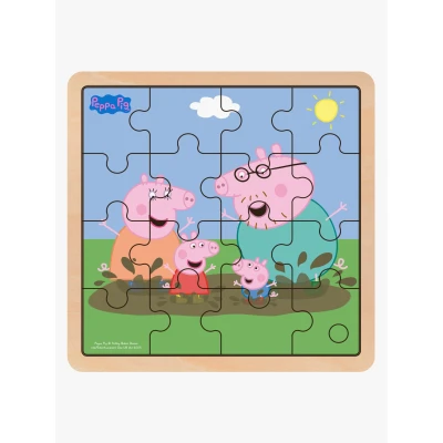 Abbildung von Peppa Wutz Holzpuzzle Matsch 16 Teile