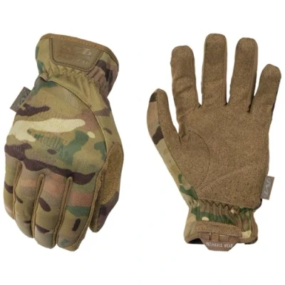 Abbildung von Mechanix Wear: FastFit Taktische Handschuhe, sicherer Sitz, Arbeitshandschuhe, vielseitig einsetzbar, langlebige Touchscreen fähige Schutzhandschuhe für Herren (MultiCam, Medium)